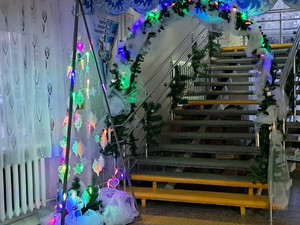 Фойе  дома культуры