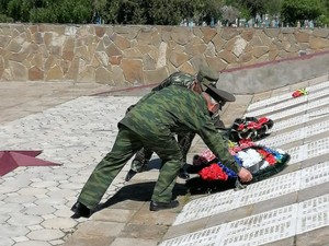 Автопробег, посвящённый 76-ой годовщине со Дня Победы