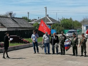 Автопробег, посвящённый 76-ой годовщине со Дня Победы