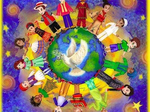 Онлайн-зарисовка «Гармония народов-гармония культур»