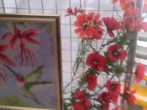 Вышитая картина