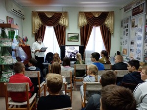 Урок мужества «Памяти непокоренных»