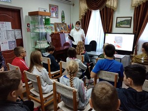 Урок мужества «Памяти непокоренных»