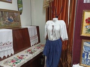 Выставка «Узоры вышиты душой»