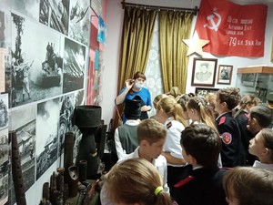 Урок мужества «Битва за Кавказ»