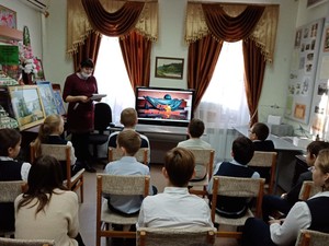 Патриотический час «О тех, кто не вернулся"