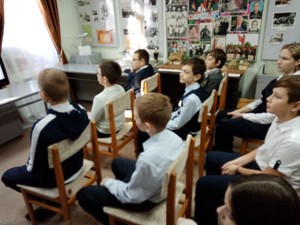 Патриотический час «О тех, кто не вернулся"