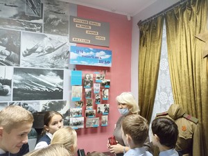 Патриотический час «О тех, кто не вернулся"