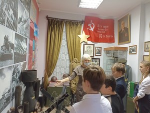 Патриотический час «О тех, кто не вернулся"