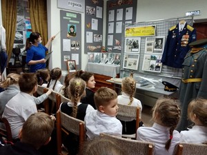 Выставка «Герои нашей станицы»