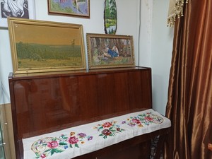 Выставка "Краски осени"