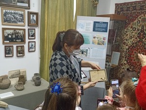 Выставка «Путешествие во времени. Кавказская»