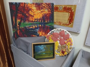 Выставка "Краски осени"