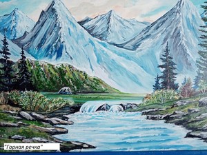 Творческие работы самодеятельного художника Ковалева М.В.