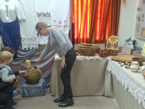 Акция «Папу за руку берем и в музей его ведем»