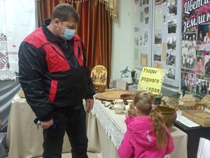 Акция «Папу за руку берем и в музей его ведем»