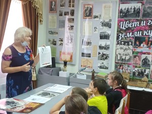 Экскурсия «Минувших лет живая память»