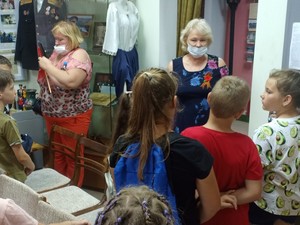 Экскурсия «Минувших лет живая память»