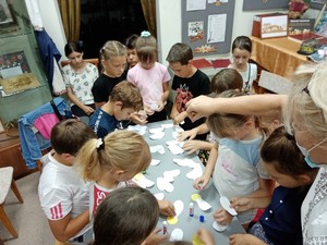 Мастер-класс по созданию ромашки