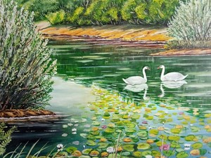 Творческие работы самодеятельного художника Ковалева М.В.