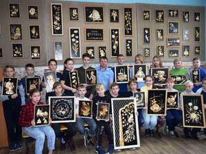 Онлайн-выставка «Мастерами станица славится»