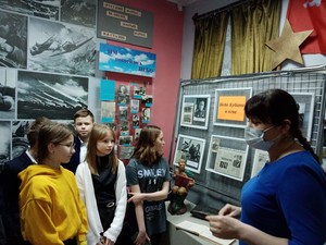 Выставка "Небо Кубани в огне"