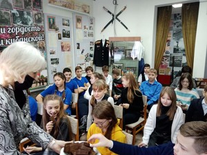 Акция "Блокадный хлеб"