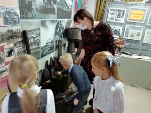 Экскурсия "Шаги к Победе"