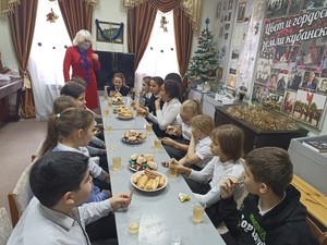 Рождественские посиделки "Сила традиций"