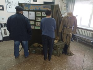 Выставка-экспозиция "Афганистан.Без права на забвение"