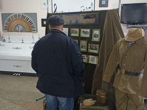 Выставка-экспозиция "Афганистан.Без права на забвение"