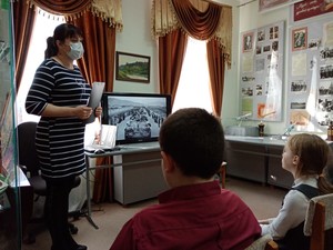 Урок мужества "Время выбрало их"