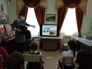 Урок мужества "Время выбрало их"