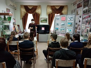 Выставка "Малая Земля"